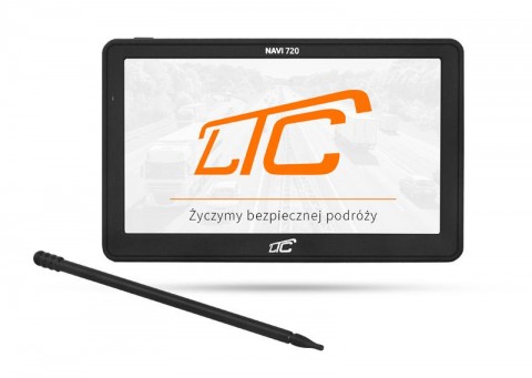 Navigacinė GPS sistema 7" 256MB 8GB LTC NAVI 720 